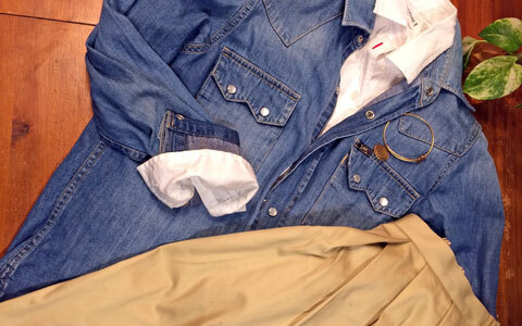 ママファッション：春本番！ 白シャツは、プラス１アイテムで着こなそう