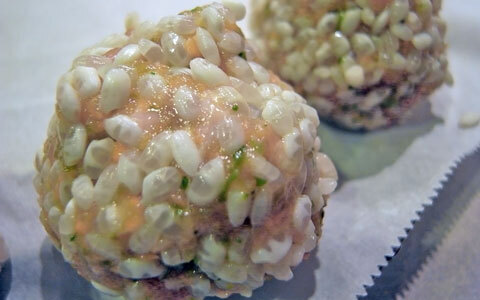 皮がなくても作れちゃう！ お米で簡単シュウマイ