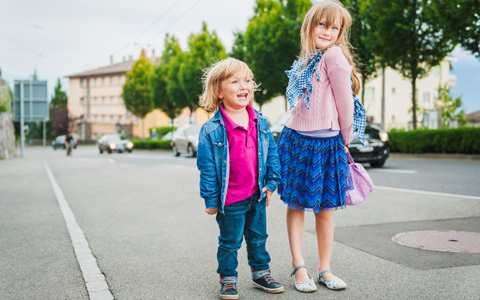 こどものコーディネート力UP！ 親子で楽しむリンクファッション