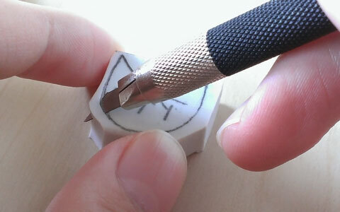 消しゴムはんこに挑戦！ 初心者でも簡単な作り方