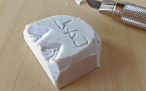 消しゴムはんこに挑戦！ 初心者でも簡単な作り方