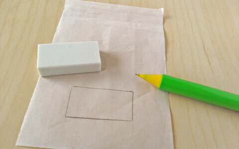消しゴムはんこに挑戦！ 初心者でも簡単な作り方