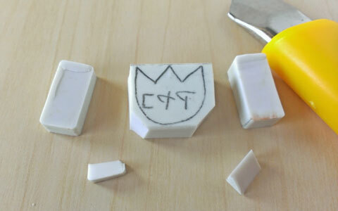 消しゴムはんこに挑戦！ 初心者でも簡単な作り方