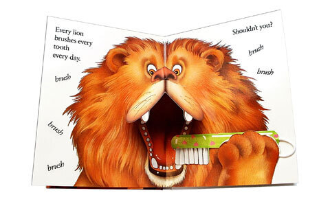 子どもの英語教育に！ 英語で絵本読み聞かせ　絵本紹介23「Brush Your Teeth, Please」