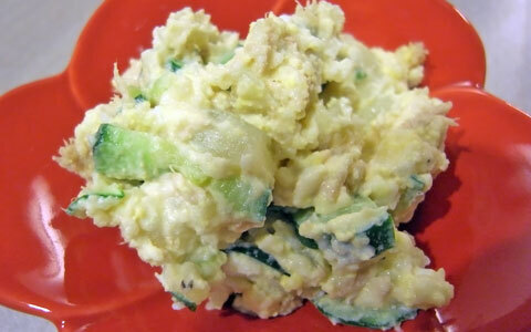 ゆで卵が命！ シンプルなポテトサラダ