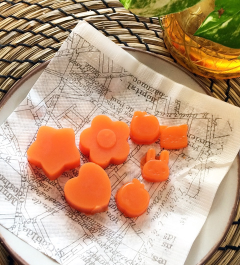 脱市販品！ 材料2つで、こどもといっしょに作ろう「寒天グミ」