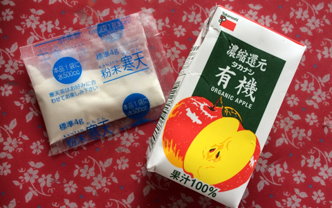 脱市販品！ 材料2つで、こどもといっしょに作ろう「寒天グミ」