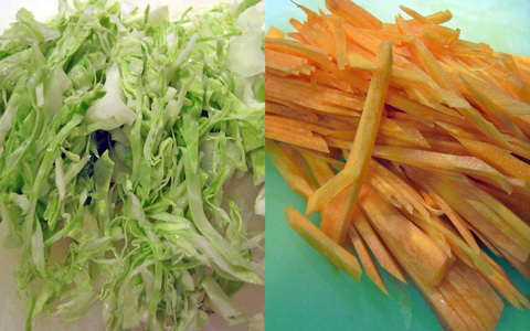 ソースを変えればお店の味に！ 自家製ブレンドソースで作る焼きそば