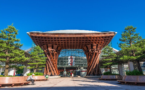 北陸新幹線開通で注目！　子連れで行く金沢お薦めスポット