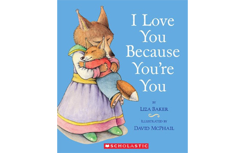 子どもの英語教育に！ 英語で絵本読み聞かせ　絵本紹介24「I Love You Because You're You」