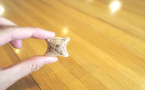 親子の時間が深まるおやつの時間　500種類もあるコアラのマーチがかわいい！