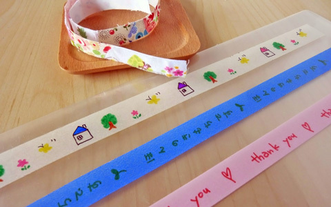 材料5つで簡単にできる！ オリジナルマスキングテープを作ってみよう