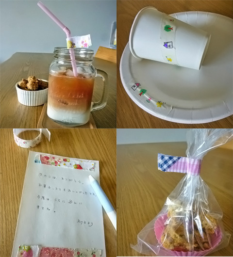 材料5つで簡単にできる！ オリジナルマスキングテープを作ってみよう