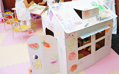 イベント向け託児サービスってどんな感じ？　編集部が見学してきました