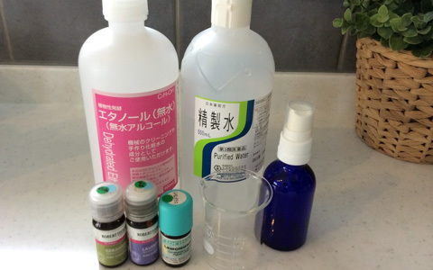 子どもが安心して使える、手作り虫除けスプレーの作り方