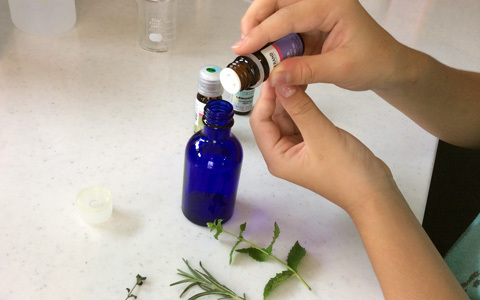 子どもが安心して使える、手作り虫除けスプレーの作り方