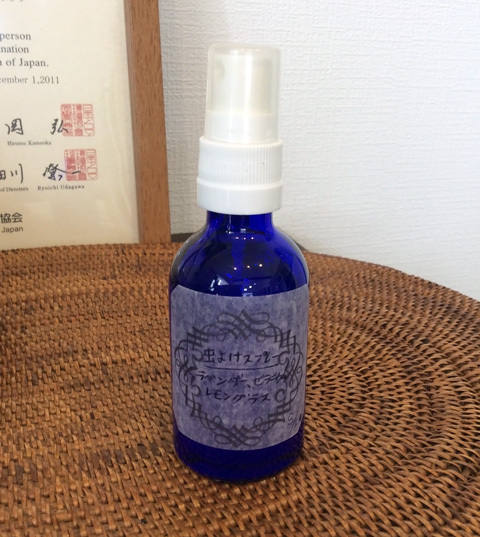 子どもが安心して使える、手作り虫除けスプレーの作り方