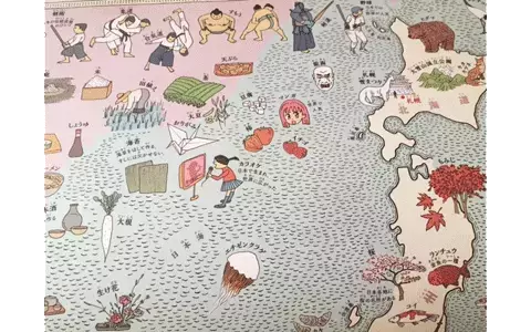 ユニークなイラストで世界を知る！ ポーランド発「MAPS」