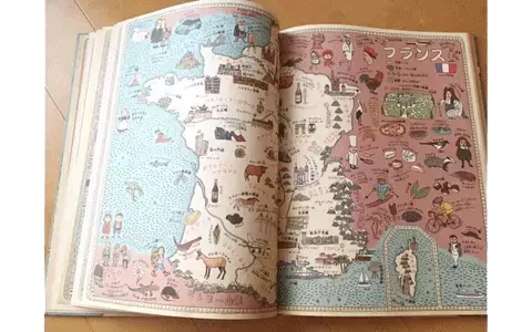 ユニークなイラストで世界を知る！ ポーランド発「MAPS」