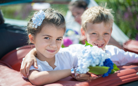 子連れで結婚式に参加する場合に知っておきたいこと