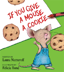 子どもの英語教育に！ 英語で絵本読み聞かせ　絵本紹介25「If You Give a Mouse a Cookie」