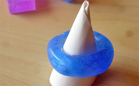 おゆまるくんで作れる作品例。100均で買えて色々作れて楽しい！