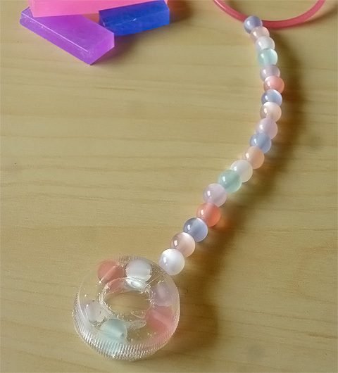 おゆまるくんで作れる作品例。100均で買えて色々作れて楽しい！