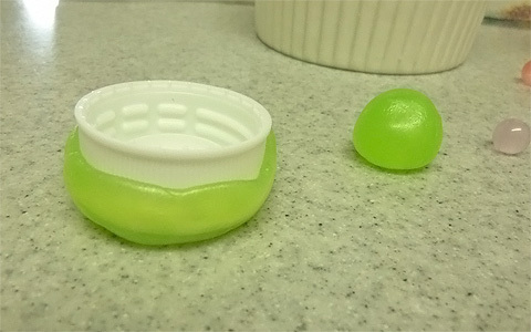 おゆまるくんで作れる作品例。100均で買えて色々作れて楽しい！