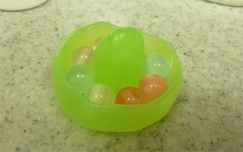 おゆまるくんで作れる作品例。100均で買えて色々作れて楽しい！