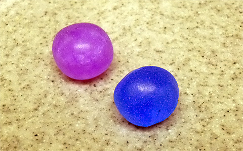 おゆまるくんで作れる作品例。100均で買えて色々作れて楽しい！