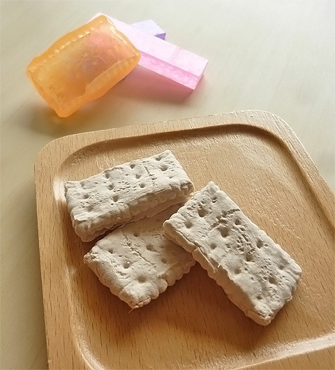 おゆまるくんで作れる作品例。100均で買えて色々作れて楽しい！