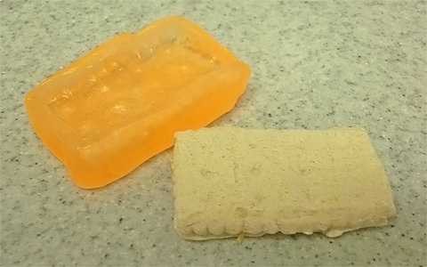 おゆまるくんで作れる作品例。100均で買えて色々作れて楽しい！