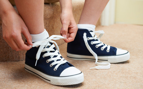 蝶結びの教え方のコツ。遊びの中に蝶結びを取り入れてよう