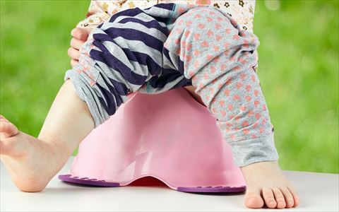 乳児から始めたいトイレトレーニング方法