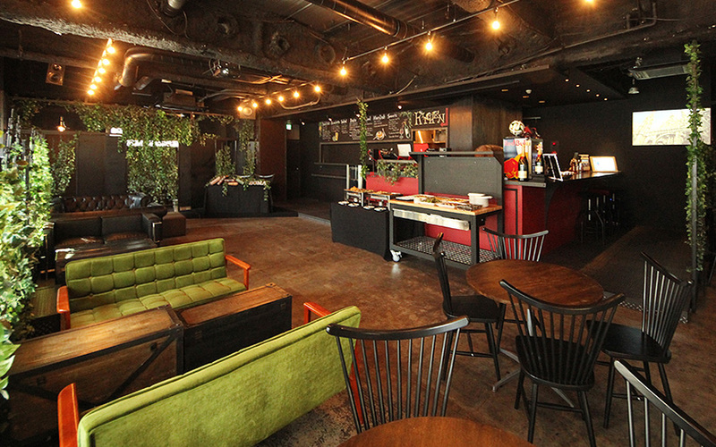 渋谷にママたちのオアシス発見！　おむつ替えのできる隠れ家カフェ「BOMA Tokyo」