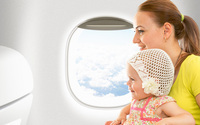 赤ちゃん連れで長時間、飛行機に乗るときのコツ