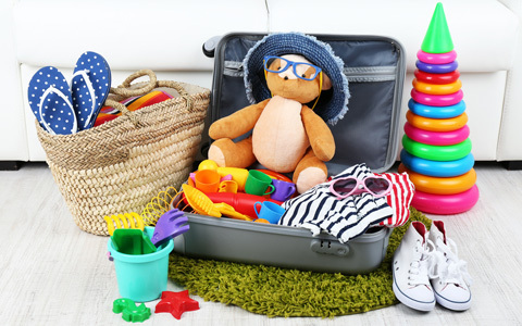 ハワイに持っていって本当に役立った持ち物（赤ちゃんと一緒のハワイ旅行 Vol.11）