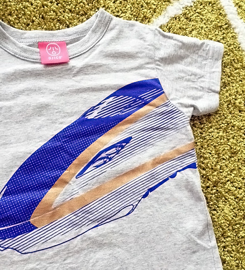 しかけのあるデザインで魅せる「親子おそろい」Tシャツ