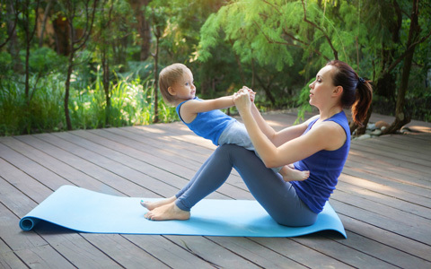 あきらめないで！　産後の体型をスッキリさせるためのおすすめエクササイズ