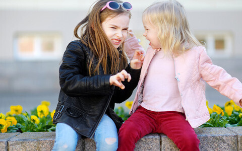 きょうだい喧嘩は仲裁する 放っておく 気になる親の対応 ウーマンエキサイト 1 2