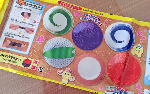 お菓子のリアリティをとことん極めた知育菓子「おすしやさん」