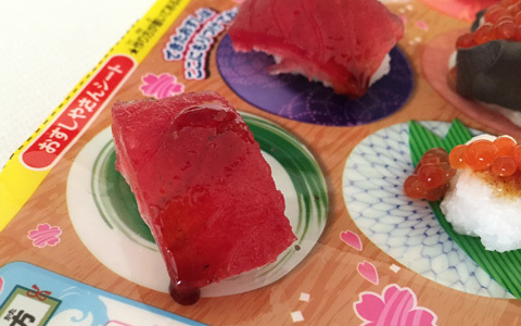 お菓子のリアリティをとことん極めた知育菓子「おすしやさん」