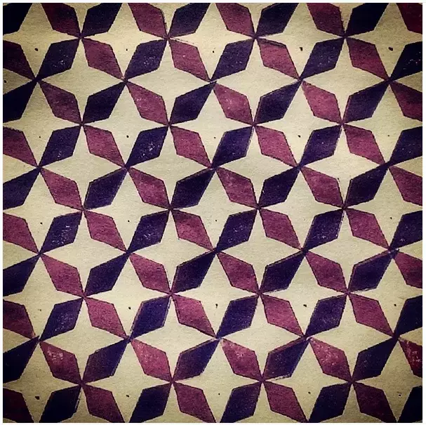 インスタグラムで見つけた一日一柄の消しゴムはんこがすごい！