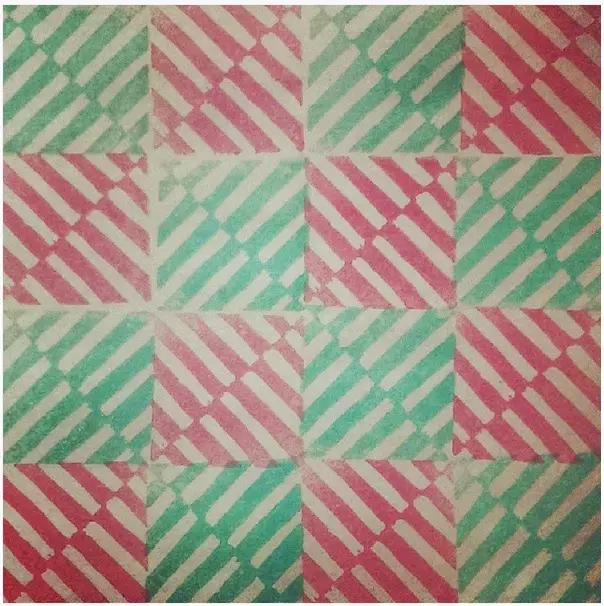 インスタグラムで見つけた一日一柄の消しゴムはんこがすごい！