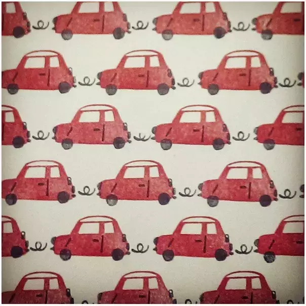 インスタグラムで見つけた一日一柄の消しゴムはんこがすごい！