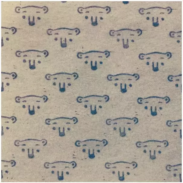 インスタグラムで見つけた一日一柄の消しゴムはんこがすごい！