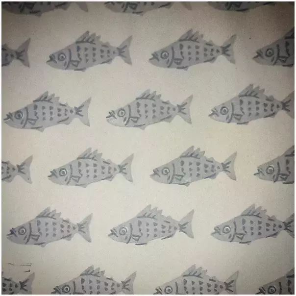 インスタグラムで見つけた一日一柄の消しゴムはんこがすごい！