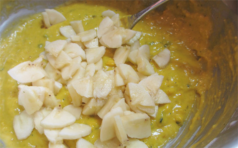 栄養満点！ 安心おやつ　砂糖・ベーキングパウダー不使用のふんわりパンケーキ（食で心を育む Vol.2）