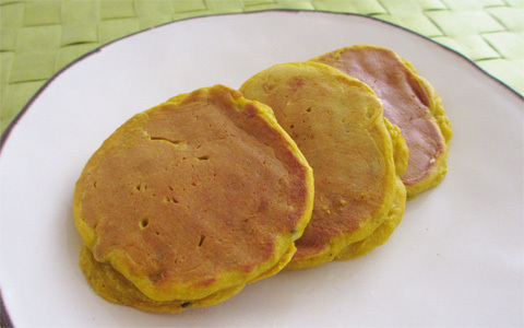 栄養満点！ 安心おやつ　砂糖・ベーキングパウダー不使用のふんわりパンケーキ（食で心を育む Vol.2）