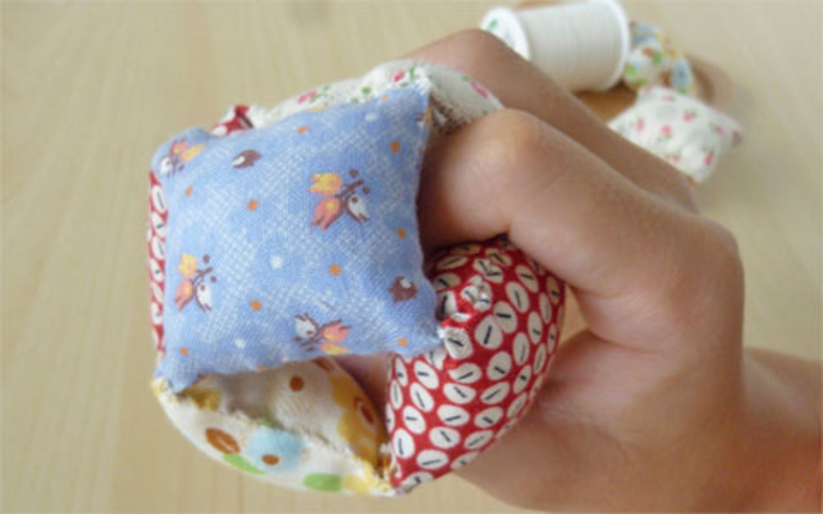 型紙不要 新生児から小学生まで遊べる布製穴あきボール ウーマンエキサイト 1 3